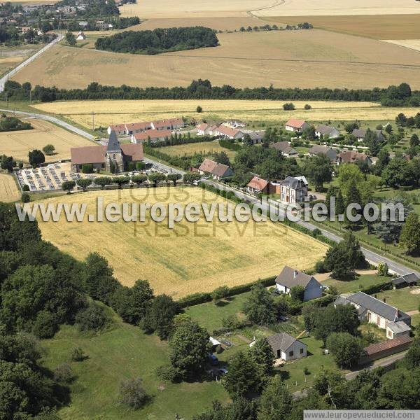 Photo aérienne de Cond-sur-Iton