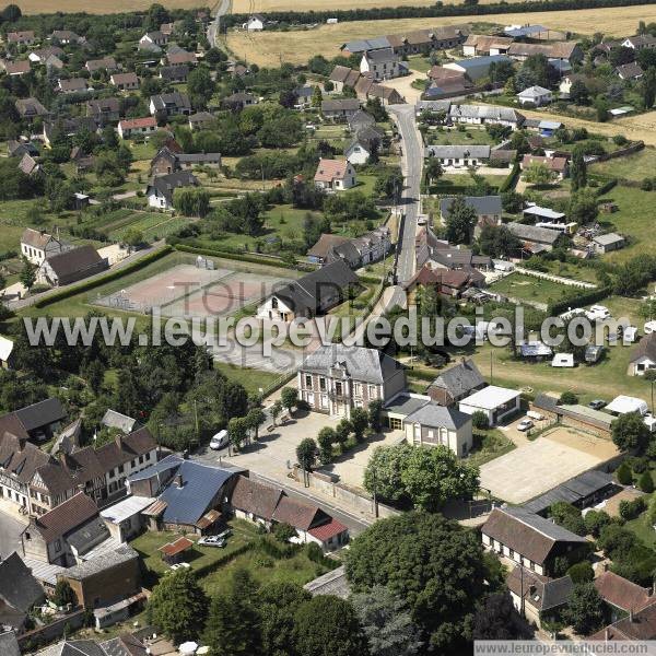 Photo aérienne de Cond-sur-Iton