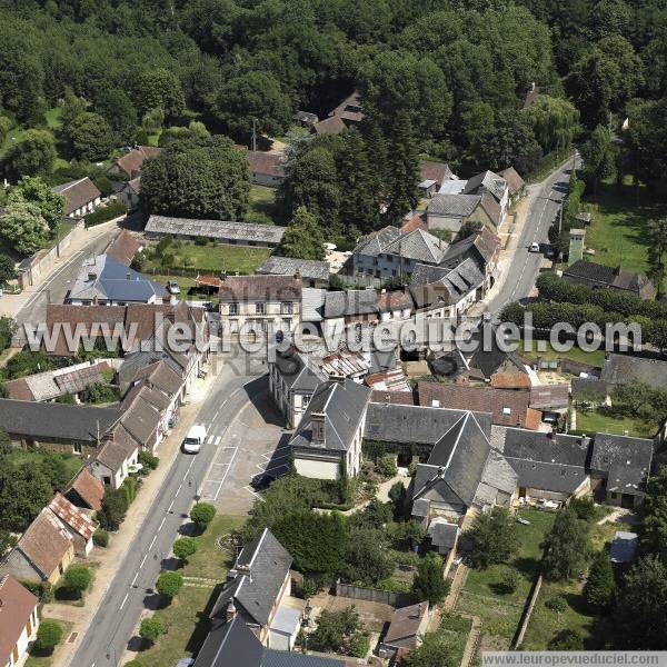 Photo aérienne de Condé-sur-Iton