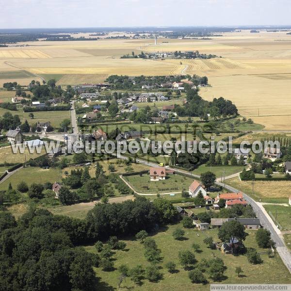 Photo aérienne de Cond-sur-Iton