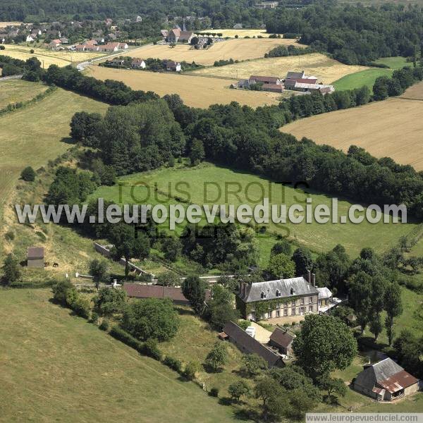 Photo aérienne de Cond-sur-Iton