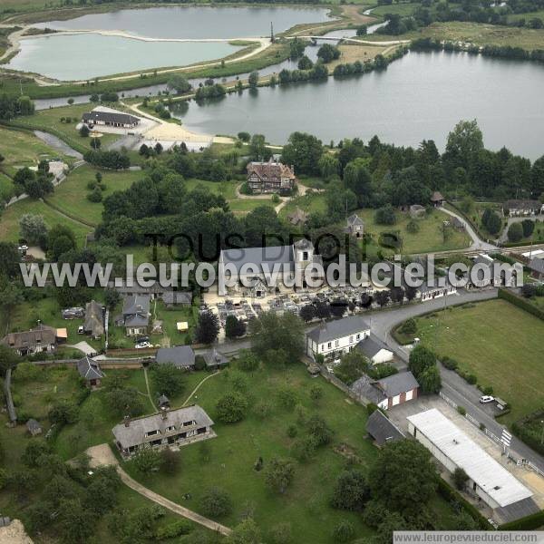 Photo aérienne de Condé-sur-Risle