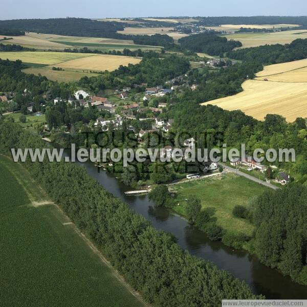 Photo aérienne de Connelles