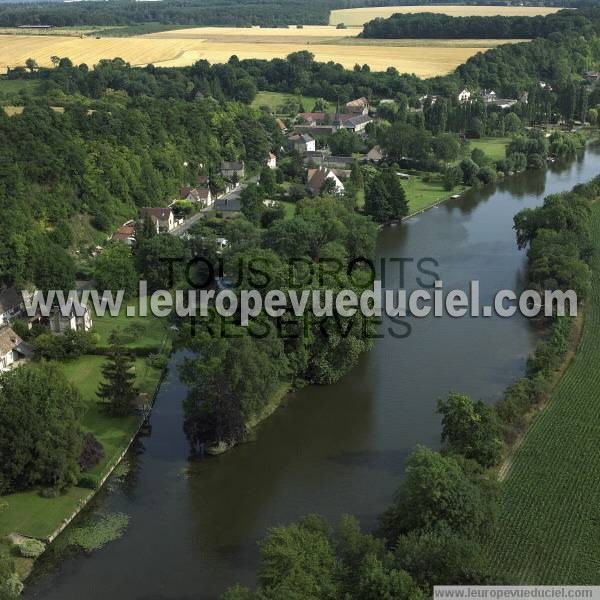 Photo aérienne de Connelles