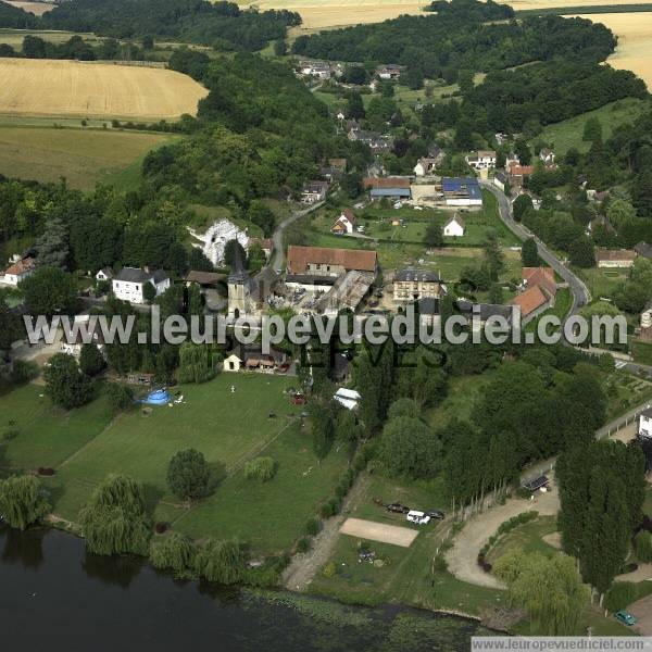 Photo aérienne de Connelles