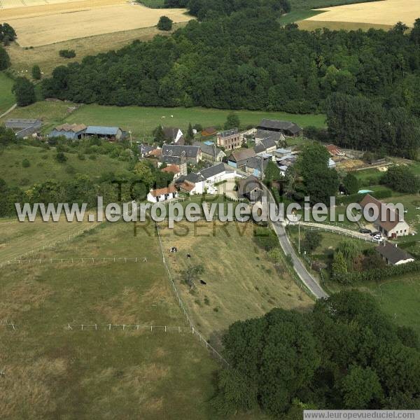 Photo aérienne de Connelles