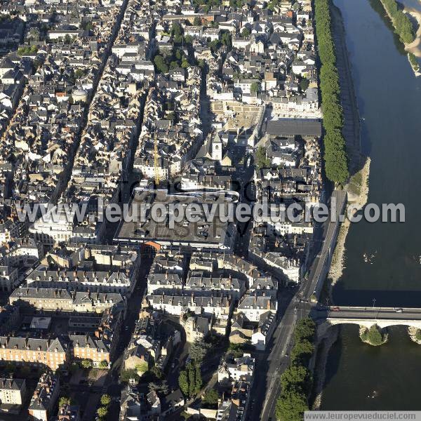 Photo aérienne de Orléans