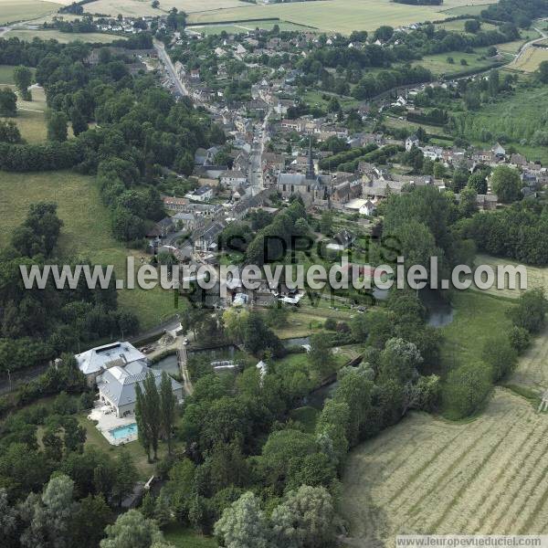 Photo aérienne de Dangu