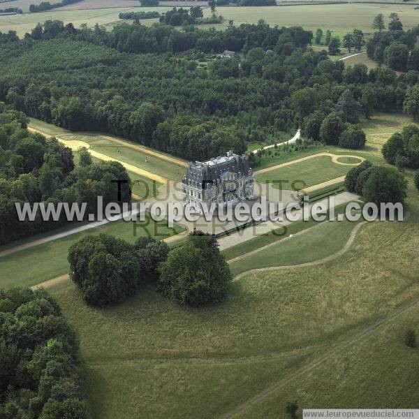 Photo aérienne de Dangu