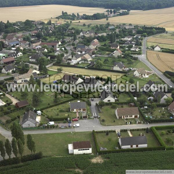 Photo aérienne de Douains