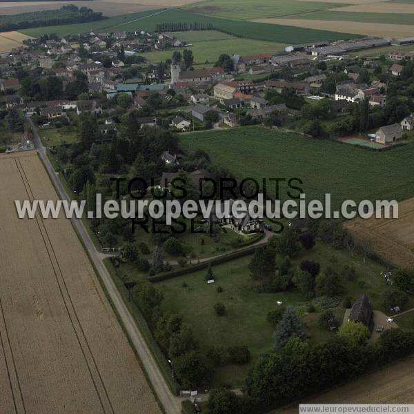 Photo aérienne de Douains