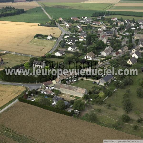 Photo aérienne de Douains