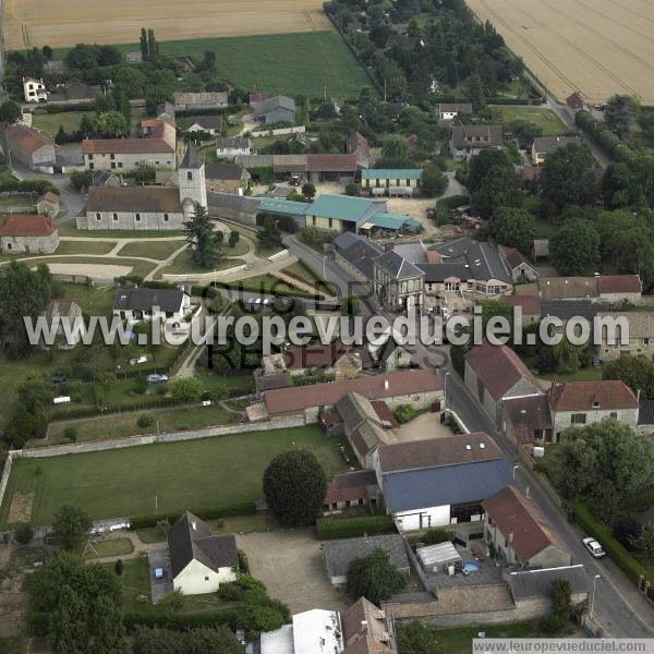 Photo aérienne de Douains