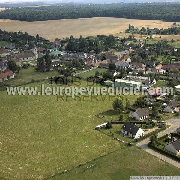 Photo aérienne de Douains