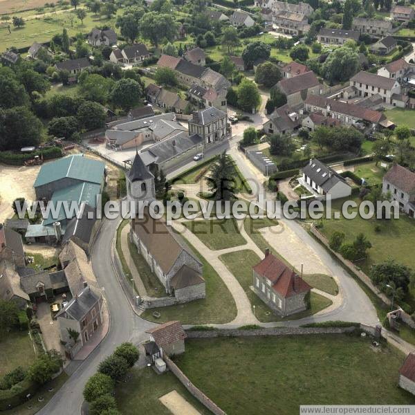 Photo aérienne de Douains