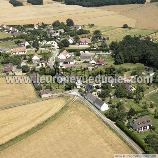 Photo aérienne de Droisy