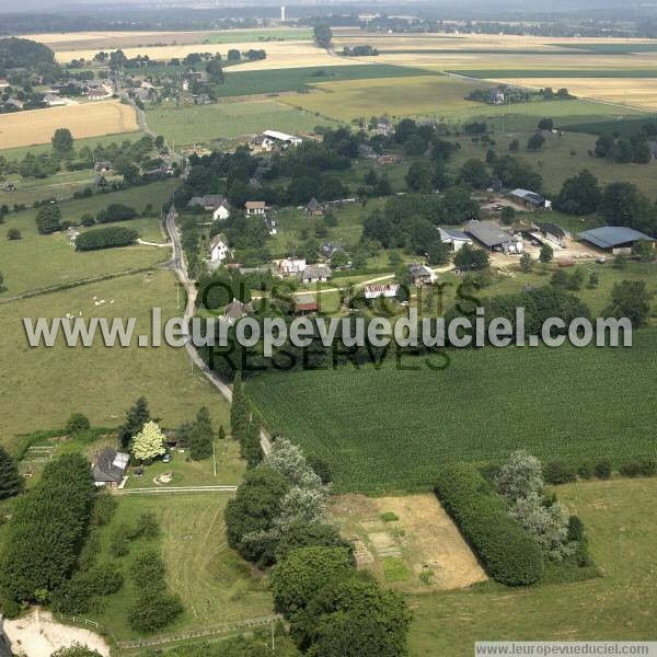 Photo aérienne de caquelon