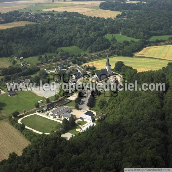 Photo aérienne de caquelon