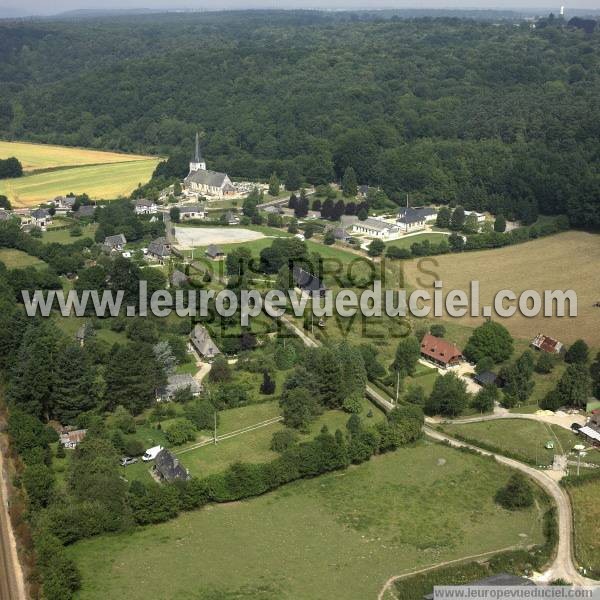 Photo aérienne de caquelon