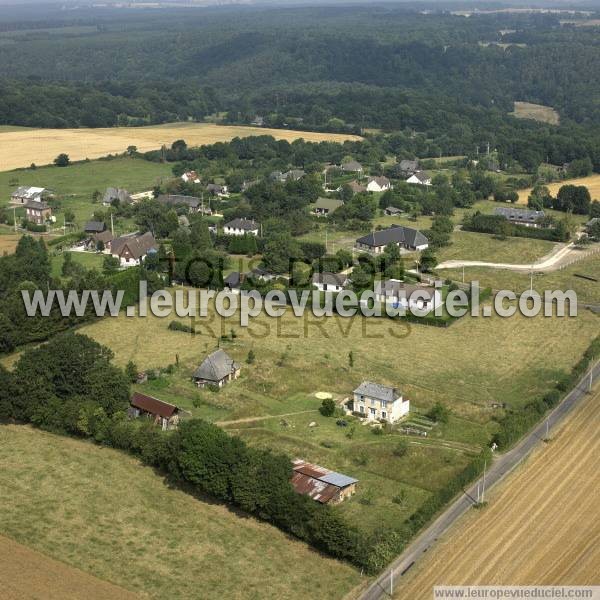 Photo aérienne de caquelon