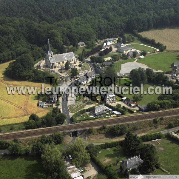 Photo aérienne de caquelon