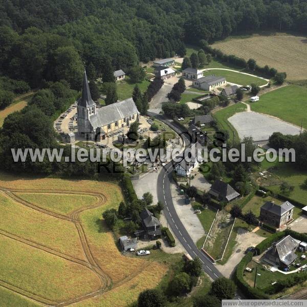 Photo aérienne de caquelon