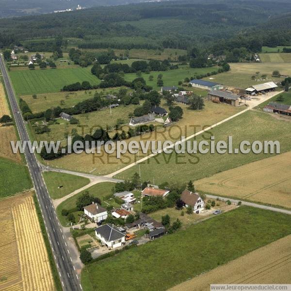 Photo aérienne de caquelon