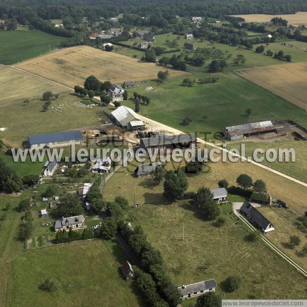 Photo aérienne de caquelon