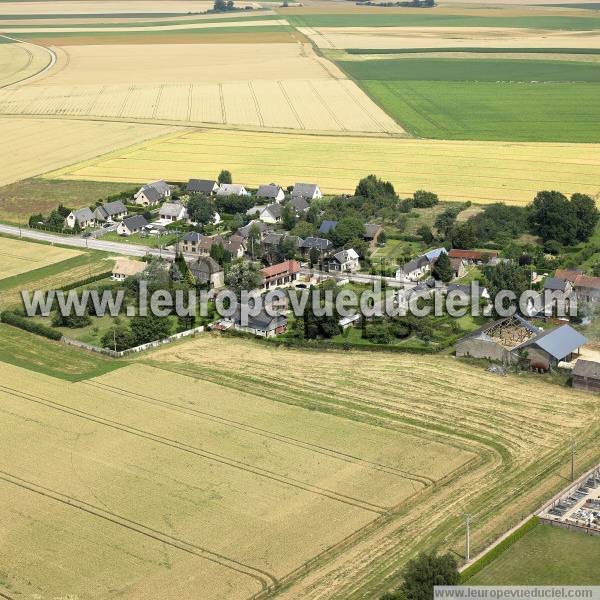 Photo aérienne de couis