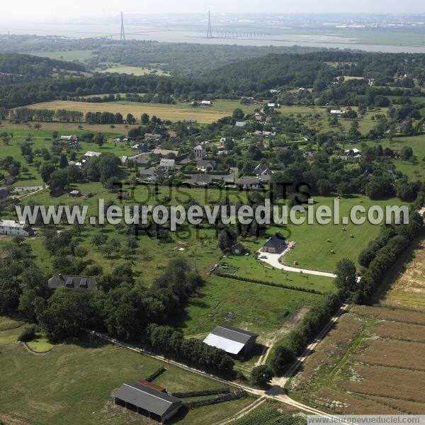 Photo aérienne de Fatouville-Grestain