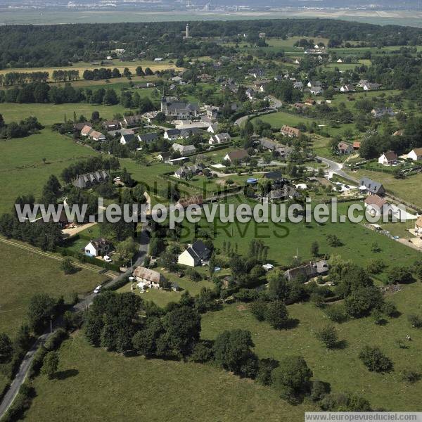 Photo aérienne de Fatouville-Grestain
