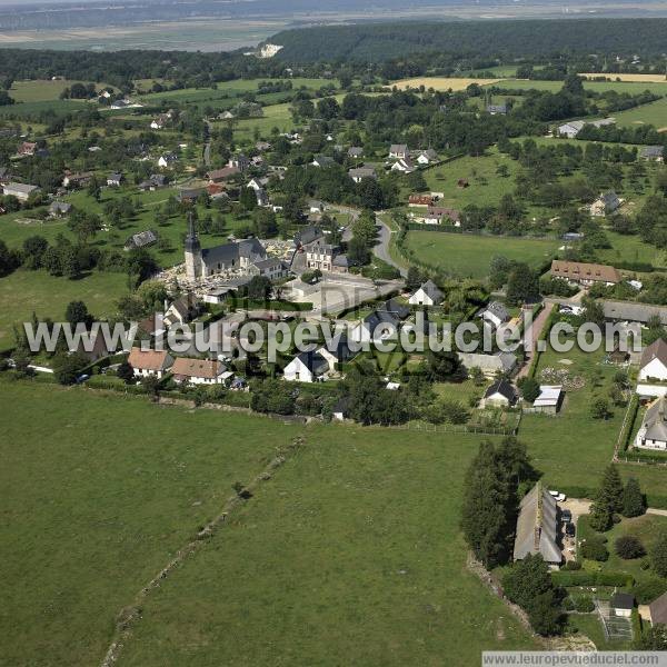 Photo aérienne de Fatouville-Grestain