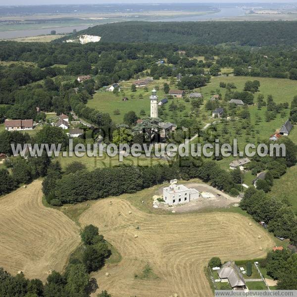 Photo aérienne de Fatouville-Grestain
