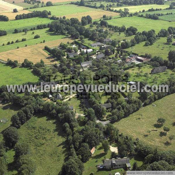 Photo aérienne de Fatouville-Grestain