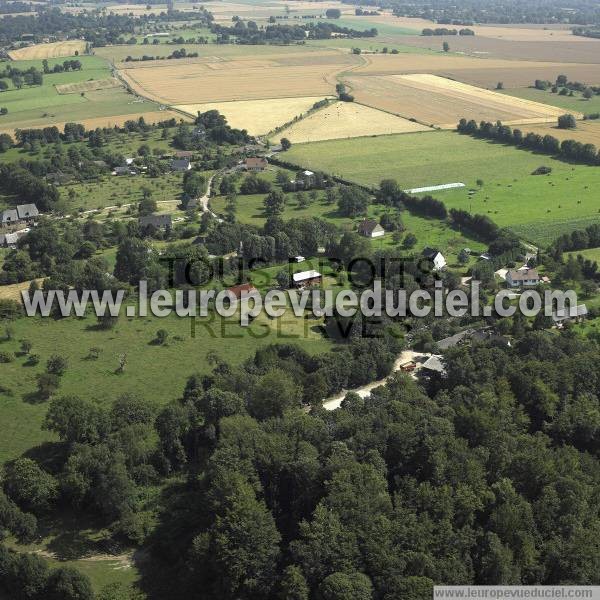 Photo aérienne de Fatouville-Grestain