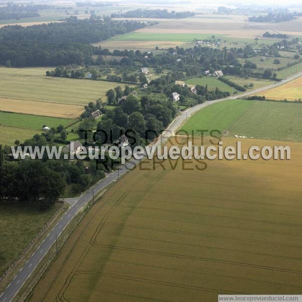 Photo aérienne de Flancourt-Catelon