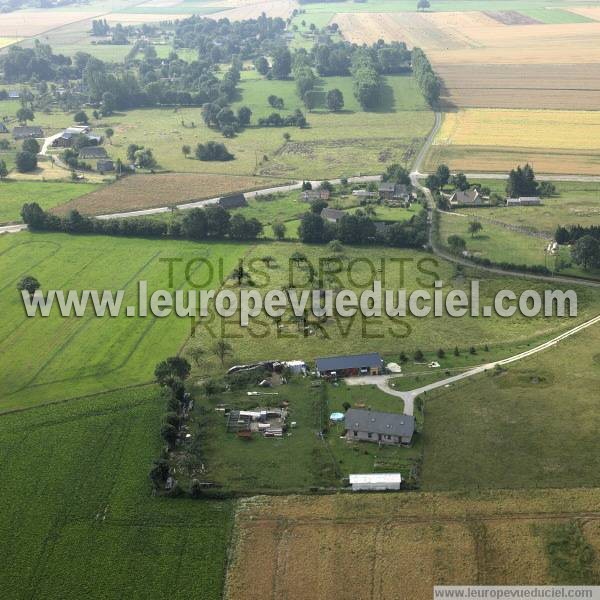 Photo aérienne de Flancourt-Catelon