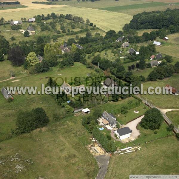 Photo aérienne de Flancourt-Catelon