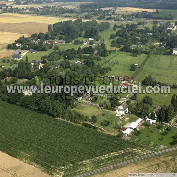 Photo aérienne de Flancourt-Catelon