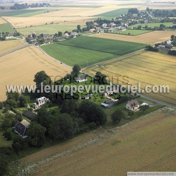 Photo aérienne de Flancourt-Catelon