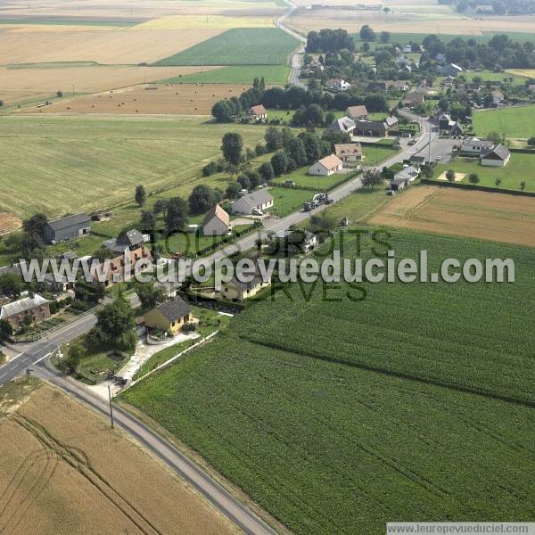 Photo aérienne de Flancourt-Catelon