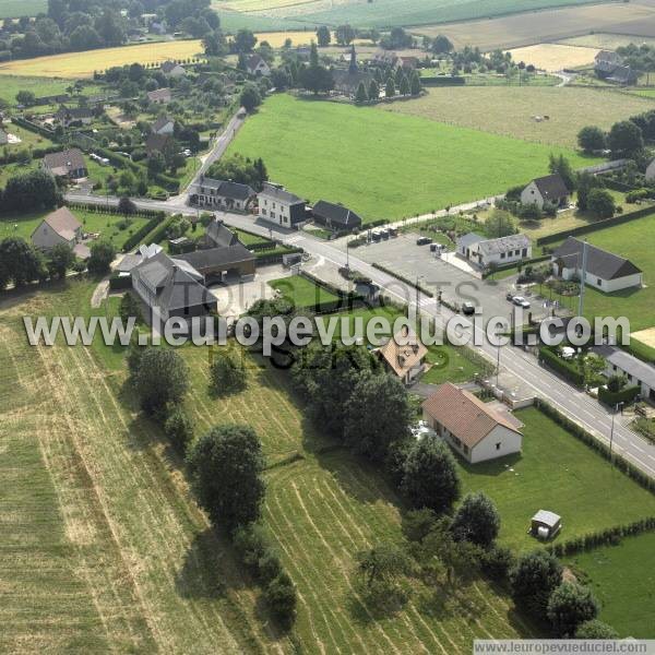 Photo aérienne de Flancourt-Catelon