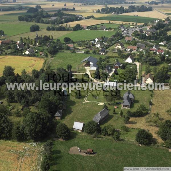 Photo aérienne de Flancourt-Catelon