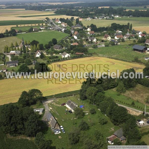 Photo aérienne de Flancourt-Catelon