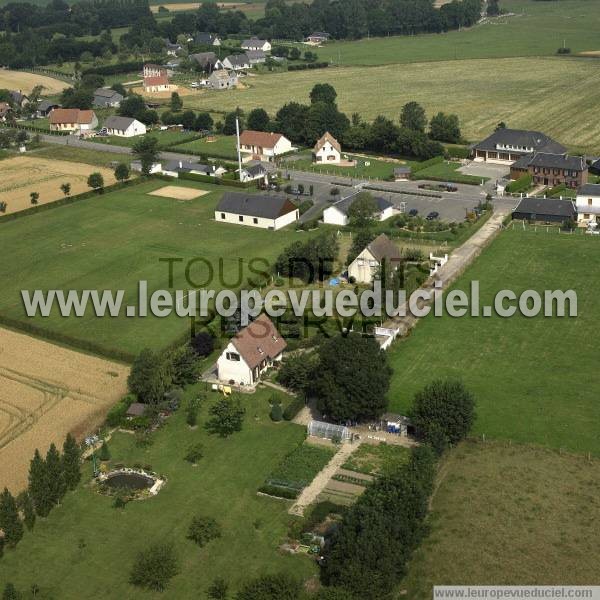 Photo aérienne de Flancourt-Catelon