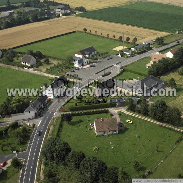 Photo aérienne de Flancourt-Catelon