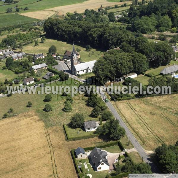 Photo aérienne de Fontaine-l'Abbé