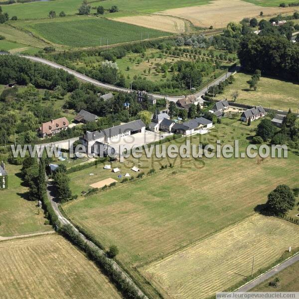 Photo aérienne de Fontaine-l'Abb