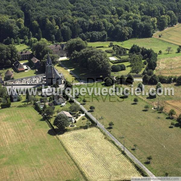 Photo aérienne de Fontaine-l'Abb