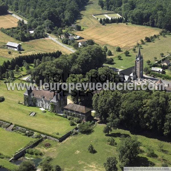 Photo aérienne de Fontaine-l'Abb